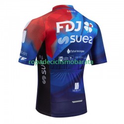Maillot Manga Corta Fdj Suez 2024 Hombres