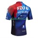 Maillot Manga Corta Fdj Suez 2024 Hombres