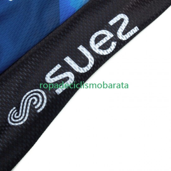 Maillot Manga Corta Fdj Suez 2024 Hombres