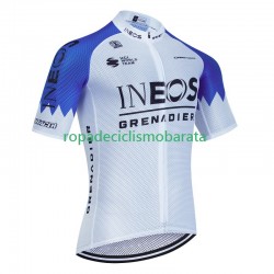 Maillot Manga Corta Ineos Grenadier 2023 Hombres N001