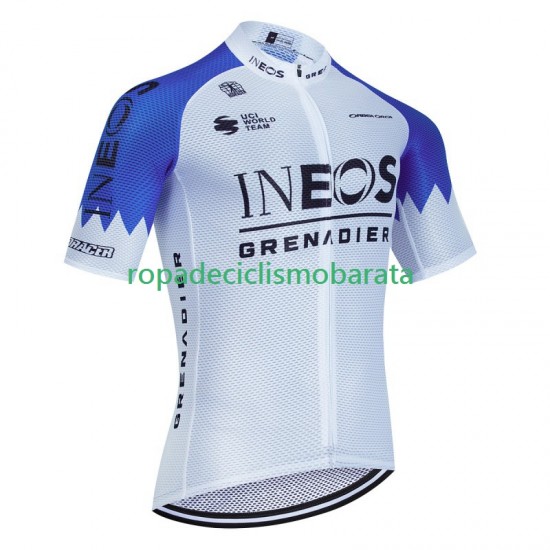 Maillot Manga Corta Ineos Grenadier 2023 Hombres N001