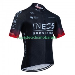 Maillot Manga Corta Ineos Grenadier 2023 Hombres N002