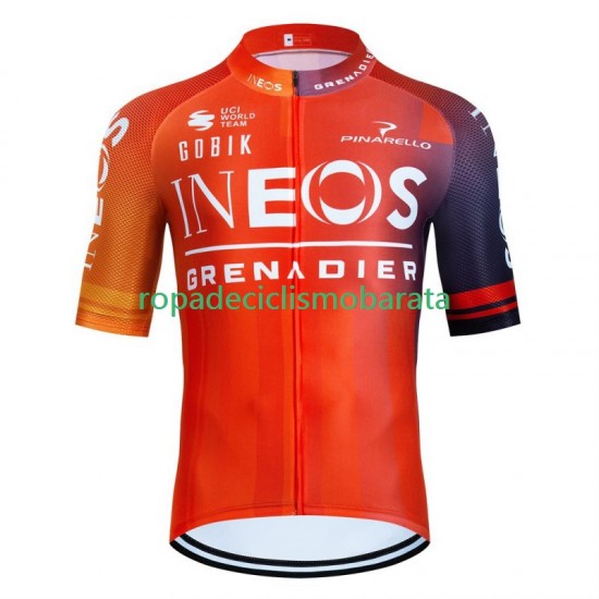 Maillot Manga Corta Ineos Grenadier 2024 Hombres