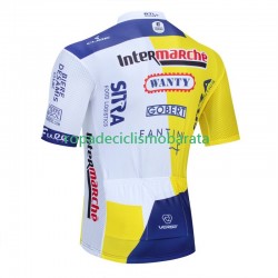 Maillot Manga Corta Intermarche Wanty 2024 Hombres