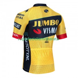 Maillot Manga Corta Jumbo Visma 2023 Hombres