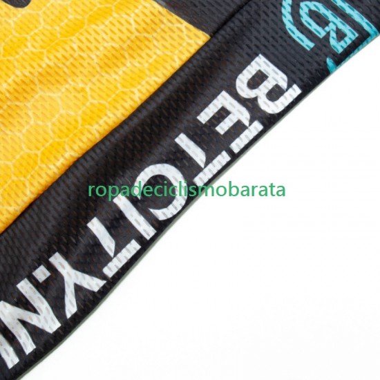 Maillot Manga Corta Jumbo Visma 2023 Hombres