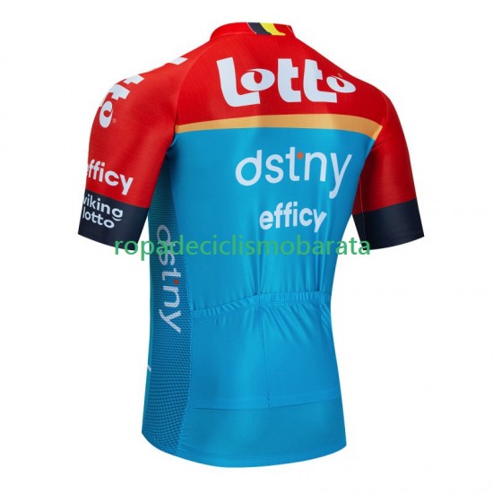 Maillot Manga Corta Lotto Dstny 2023 Hombres