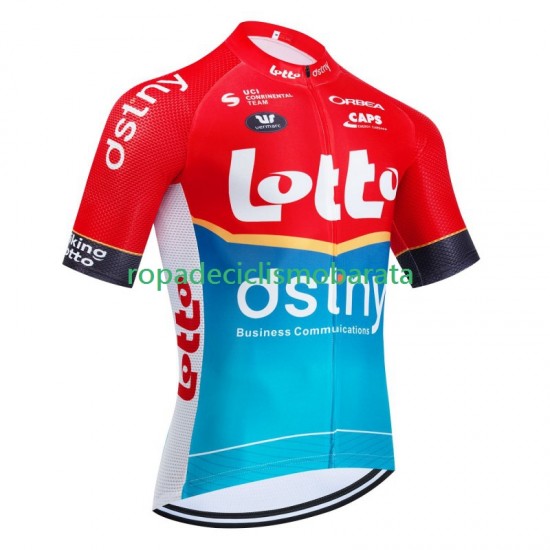 Maillot Manga Corta Lotto Dstny 2024 Hombres