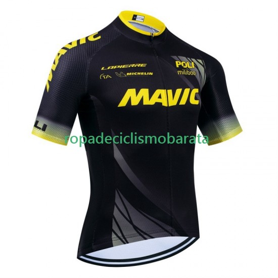 Maillot Manga Corta Mavic 2024 Hombres
