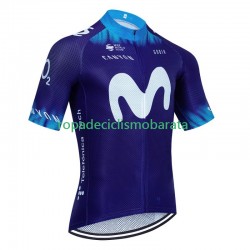 Maillot Manga Corta Movistar 2023 Hombres