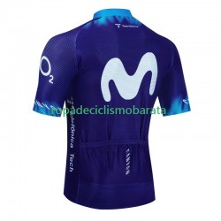Maillot Manga Corta Movistar 2023 Hombres