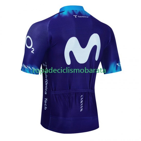 Maillot Manga Corta Movistar 2023 Hombres