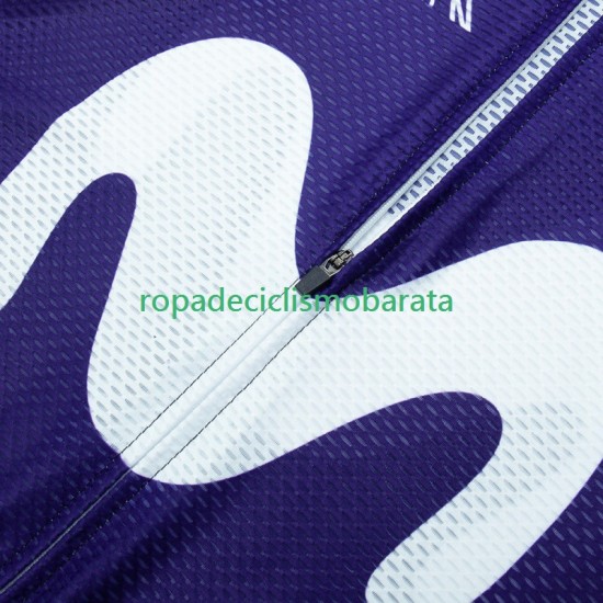 Maillot Manga Corta Movistar 2023 Hombres