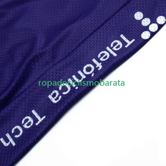Maillot Manga Corta Movistar 2023 Hombres