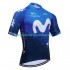 Maillot Manga Corta Movistar 2024 Hombres
