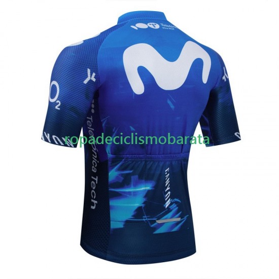 Maillot Manga Corta Movistar 2024 Hombres