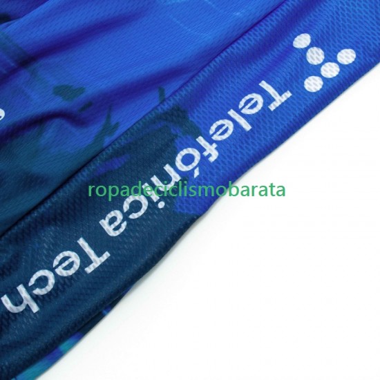 Maillot Manga Corta Movistar 2024 Hombres