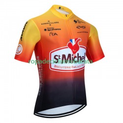 Maillot Manga Corta Saint Michel Auber 93 2023 Hombres