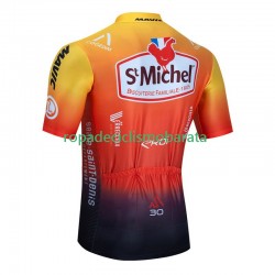 Maillot Manga Corta Saint Michel Auber 93 2023 Hombres