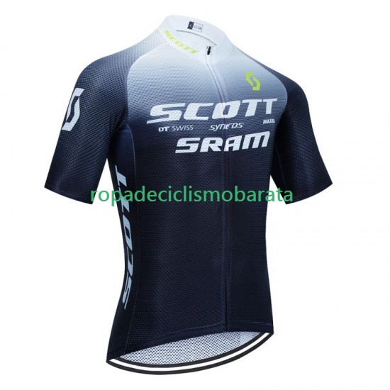 Maillot Manga Corta Scott Sram 2023 Hombres