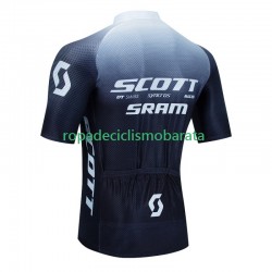 Maillot Manga Corta Scott Sram 2023 Hombres