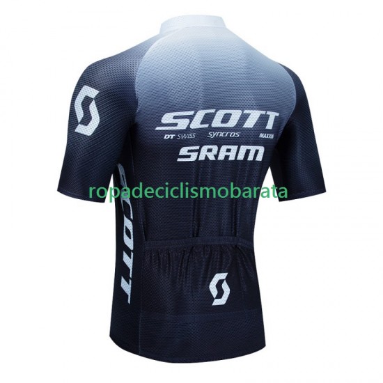 Maillot Manga Corta Scott Sram 2023 Hombres