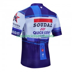 Maillot Manga Corta Soudal Quickstep 2023 Hombres