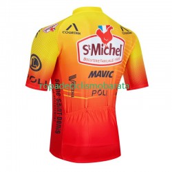 Maillot Manga Corta St Michel Auber 93 Mavic 2024 Hombres