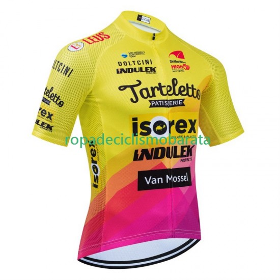 Maillot Manga Corta Tarteletto Isorex 2024 Hombres
