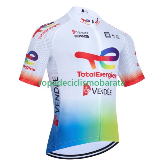 Maillot Manga Corta Totalenergies 2024 Hombres