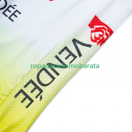 Maillot Manga Corta Totalenergies 2024 Hombres