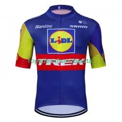 Maillot Manga Corta Trek Lidl 2024 Hombres