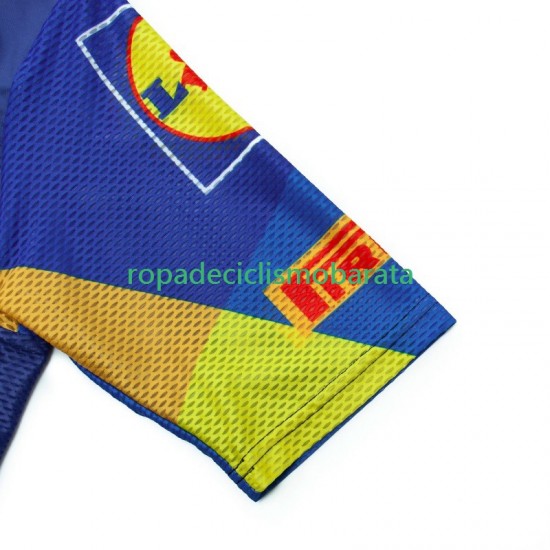 Maillot Manga Corta Trek Lidl 2024 Hombres