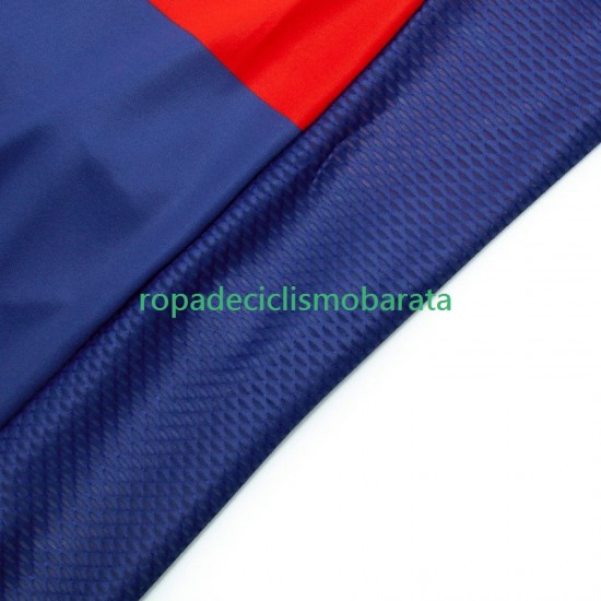 Maillot Manga Corta Trek Lidl 2024 Hombres