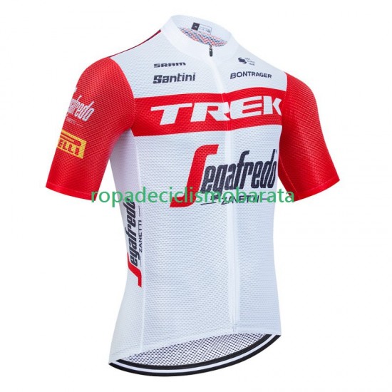 Maillot Manga Corta Trek Segafredo 2023 Hombres N001