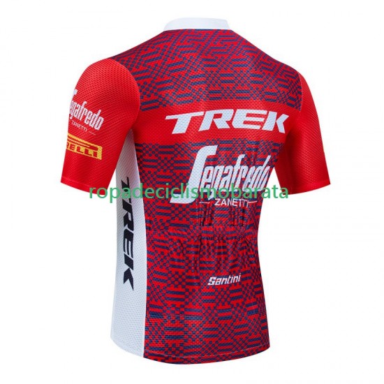 Maillot Manga Corta Trek Segafredo 2023 Hombres N001