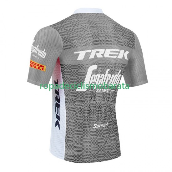 Maillot Manga Corta Trek Segafredo 2023 Hombres N002