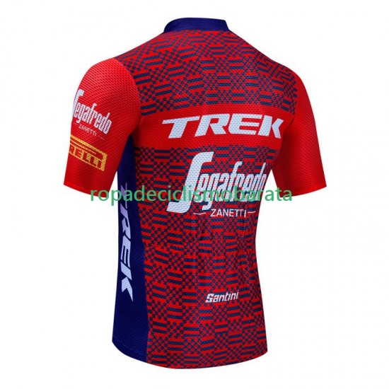 Maillot Manga Corta Trek Segafredo 2023 Hombres N003
