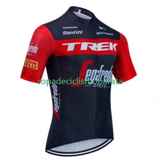Maillot Manga Corta Trek Segafredo 2023 Hombres