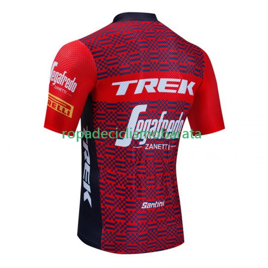 Maillot Manga Corta Trek Segafredo 2023 Hombres