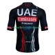 Maillot Manga Corta Uae Emirates 2024 Hombres N001