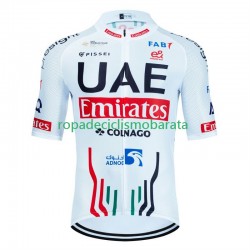 Maillot Manga Corta Uae Emirates 2024 Hombres