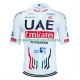 Maillot Manga Corta Uae Emirates 2024 Hombres