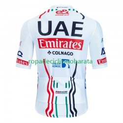 Maillot Manga Corta Uae Emirates 2024 Hombres