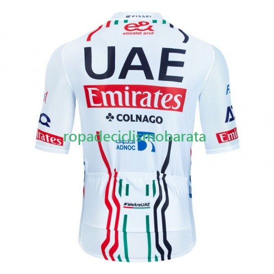 Maillot Manga Corta Uae Emirates 2024 Hombres