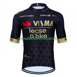 Maillot Manga Corta Visma Lease A Bike 2024 Hombres N001