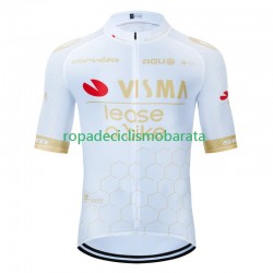 Maillot Manga Corta Visma Lease A Bike 2024 Hombres N002