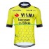Maillot Manga Corta Visma Lease A Bike 2024 Hombres