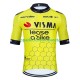 Maillot Manga Corta Visma Lease A Bike 2024 Hombres