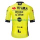 Maillot Manga Corta Visma Lease A Bike 2024 Hombres